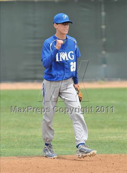 Thumbnail 2 in IMG Academies vs. Chaminade (Hard 9 National Classic) photogallery.