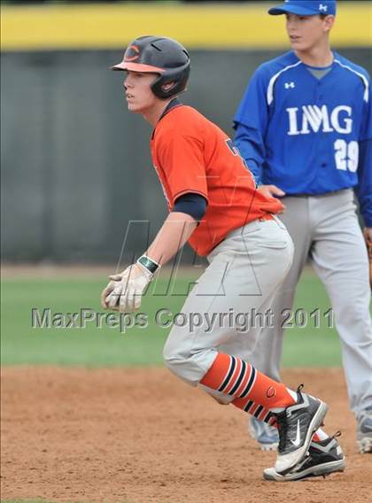 Thumbnail 2 in IMG Academies vs. Chaminade (Hard 9 National Classic) photogallery.