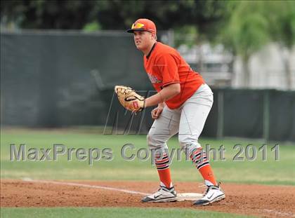 Thumbnail 2 in IMG Academies vs. Chaminade (Hard 9 National Classic) photogallery.
