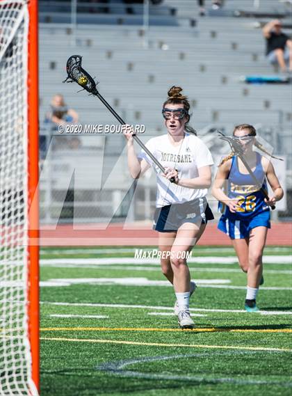 Thumbnail 3 in Santa Monica vs Notre Dame (Gold Goast Invitational) photogallery.