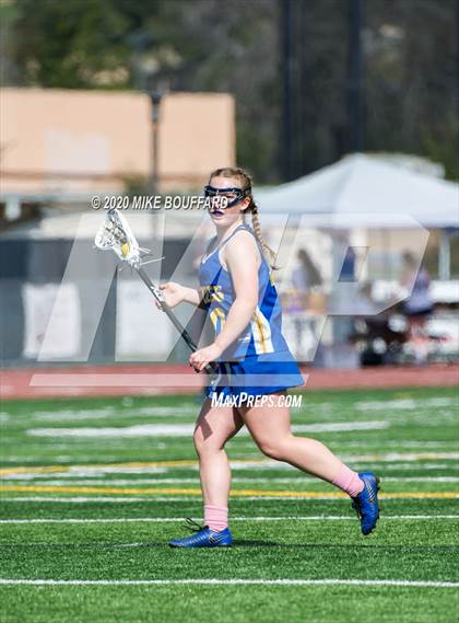 Thumbnail 2 in Santa Monica vs Notre Dame (Gold Goast Invitational) photogallery.
