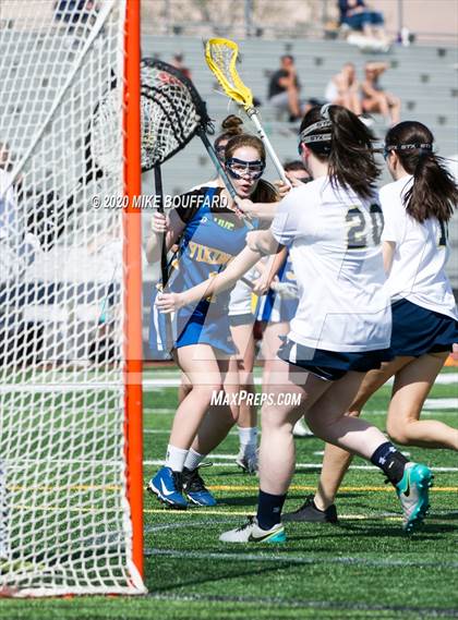 Thumbnail 3 in Santa Monica vs Notre Dame (Gold Goast Invitational) photogallery.