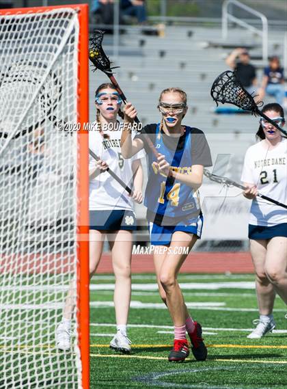 Thumbnail 1 in Santa Monica vs Notre Dame (Gold Goast Invitational) photogallery.