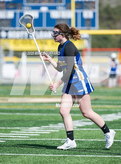 Thumbnail 1 in Santa Monica vs Notre Dame (Gold Goast Invitational) photogallery.