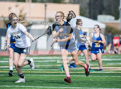 Thumbnail 3 in Santa Monica vs Notre Dame (Gold Goast Invitational) photogallery.