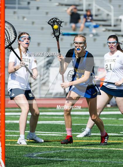 Thumbnail 2 in Santa Monica vs Notre Dame (Gold Goast Invitational) photogallery.