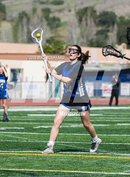 Thumbnail 1 in Santa Monica vs Notre Dame (Gold Goast Invitational) photogallery.