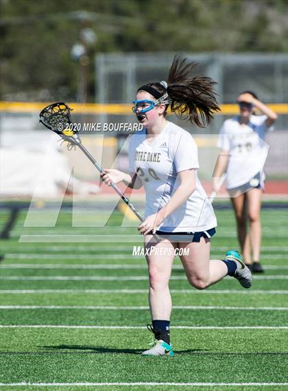 Thumbnail 1 in Santa Monica vs Notre Dame (Gold Goast Invitational) photogallery.