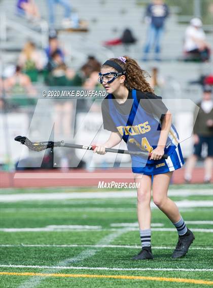 Thumbnail 2 in Santa Monica vs Notre Dame (Gold Goast Invitational) photogallery.