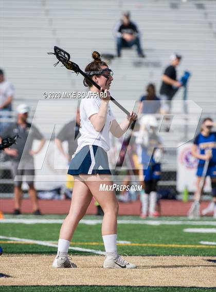 Thumbnail 2 in Santa Monica vs Notre Dame (Gold Goast Invitational) photogallery.