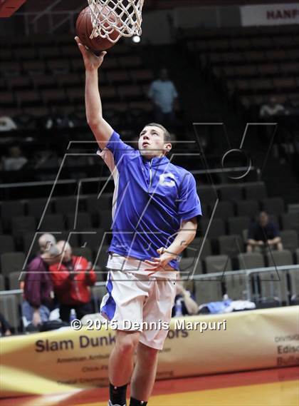 Thumbnail 2 in Caruthers vs. Kern Valley (CIF CS D5 Final) photogallery.