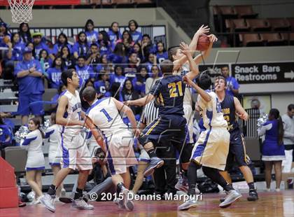 Thumbnail 2 in Caruthers vs. Kern Valley (CIF CS D5 Final) photogallery.