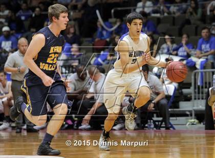 Thumbnail 3 in Caruthers vs. Kern Valley (CIF CS D5 Final) photogallery.