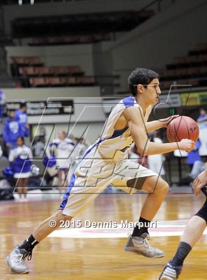 Thumbnail 3 in Caruthers vs. Kern Valley (CIF CS D5 Final) photogallery.
