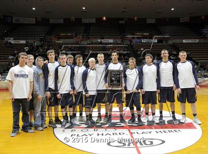 Thumbnail 3 in Caruthers vs. Kern Valley (CIF CS D5 Final) photogallery.