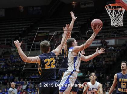 Thumbnail 3 in Caruthers vs. Kern Valley (CIF CS D5 Final) photogallery.