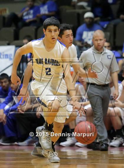 Thumbnail 2 in Caruthers vs. Kern Valley (CIF CS D5 Final) photogallery.
