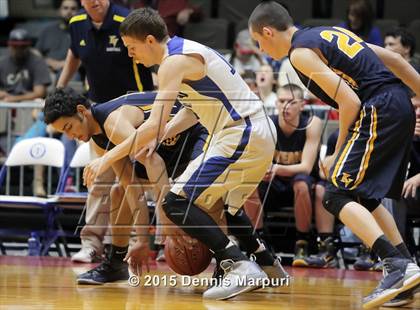 Thumbnail 2 in Caruthers vs. Kern Valley (CIF CS D5 Final) photogallery.
