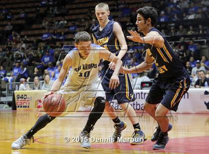 Thumbnail 3 in Caruthers vs. Kern Valley (CIF CS D5 Final) photogallery.