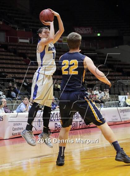 Thumbnail 2 in Caruthers vs. Kern Valley (CIF CS D5 Final) photogallery.