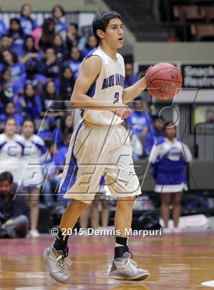 Thumbnail 2 in Caruthers vs. Kern Valley (CIF CS D5 Final) photogallery.