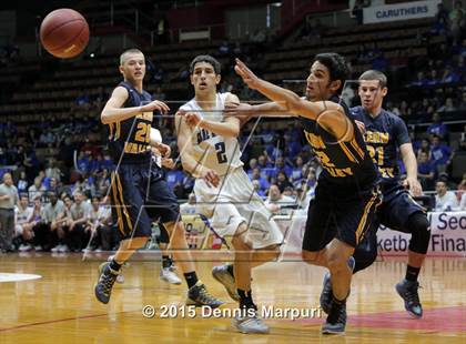 Thumbnail 1 in Caruthers vs. Kern Valley (CIF CS D5 Final) photogallery.