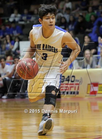 Thumbnail 2 in Caruthers vs. Kern Valley (CIF CS D5 Final) photogallery.