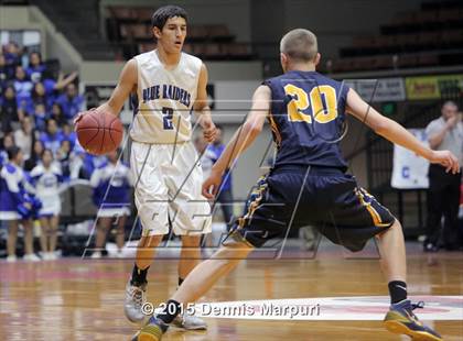 Thumbnail 3 in Caruthers vs. Kern Valley (CIF CS D5 Final) photogallery.