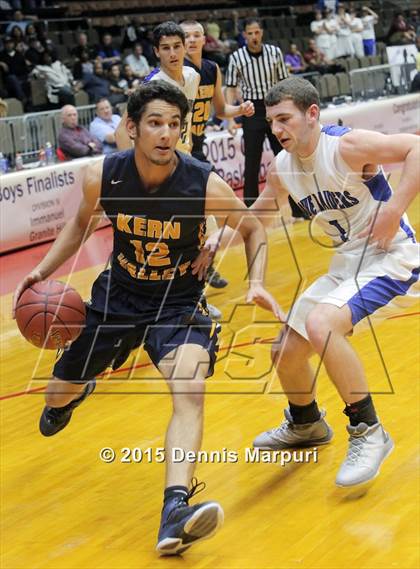 Thumbnail 3 in Caruthers vs. Kern Valley (CIF CS D5 Final) photogallery.