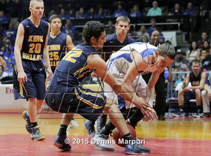 Thumbnail 2 in Caruthers vs. Kern Valley (CIF CS D5 Final) photogallery.