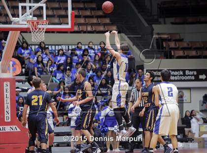 Thumbnail 2 in Caruthers vs. Kern Valley (CIF CS D5 Final) photogallery.