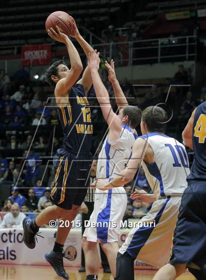 Thumbnail 3 in Caruthers vs. Kern Valley (CIF CS D5 Final) photogallery.