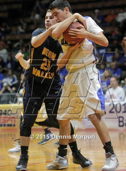 Thumbnail 1 in Caruthers vs. Kern Valley (CIF CS D5 Final) photogallery.