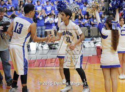 Thumbnail 2 in Caruthers vs. Kern Valley (CIF CS D5 Final) photogallery.