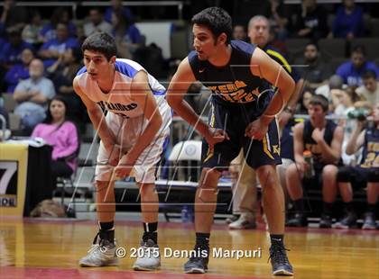 Thumbnail 2 in Caruthers vs. Kern Valley (CIF CS D5 Final) photogallery.