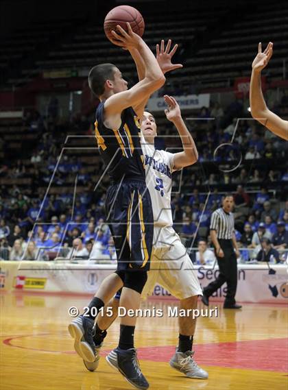 Thumbnail 3 in Caruthers vs. Kern Valley (CIF CS D5 Final) photogallery.