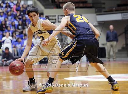 Thumbnail 2 in Caruthers vs. Kern Valley (CIF CS D5 Final) photogallery.