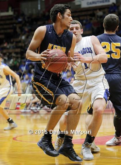 Thumbnail 1 in Caruthers vs. Kern Valley (CIF CS D5 Final) photogallery.