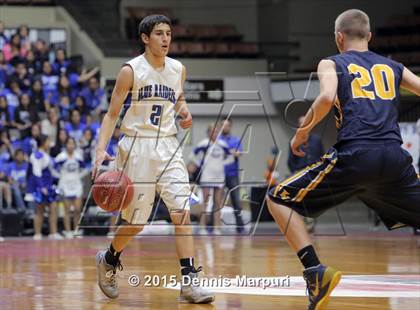 Thumbnail 2 in Caruthers vs. Kern Valley (CIF CS D5 Final) photogallery.