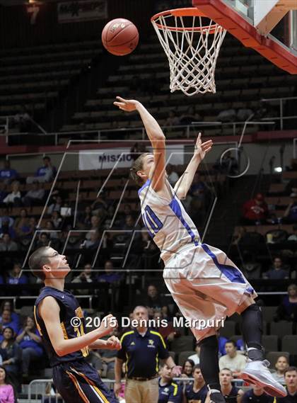 Thumbnail 3 in Caruthers vs. Kern Valley (CIF CS D5 Final) photogallery.