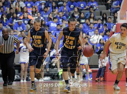 Thumbnail 1 in Caruthers vs. Kern Valley (CIF CS D5 Final) photogallery.