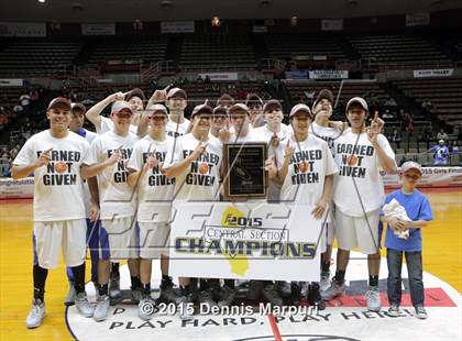 Thumbnail 3 in Caruthers vs. Kern Valley (CIF CS D5 Final) photogallery.
