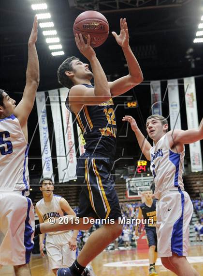 Thumbnail 2 in Caruthers vs. Kern Valley (CIF CS D5 Final) photogallery.