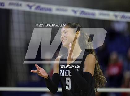 Thumbnail 1 in Alpharetta vs. Walton (GHSA 6A Finals) photogallery.