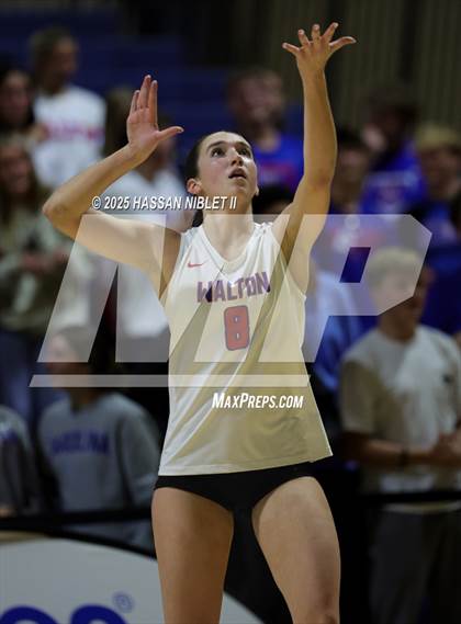 Thumbnail 3 in Alpharetta vs. Walton (GHSA 6A Finals) photogallery.