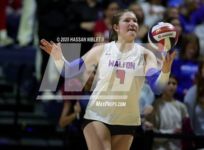 Thumbnail 1 in Alpharetta vs. Walton (GHSA 6A Finals) photogallery.