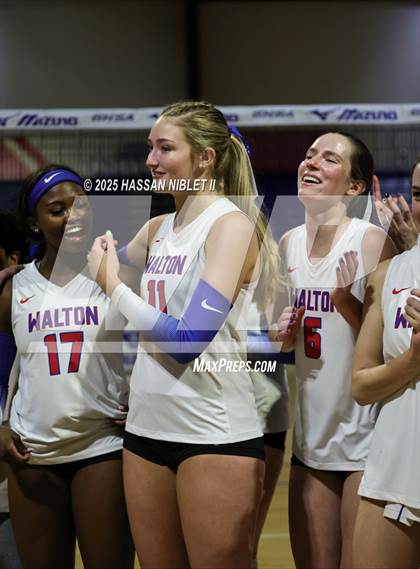 Thumbnail 3 in Alpharetta vs. Walton (GHSA 6A Finals) photogallery.