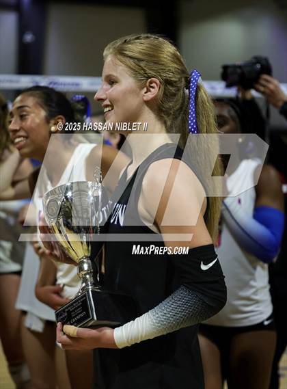 Thumbnail 2 in Alpharetta vs. Walton (GHSA 6A Finals) photogallery.