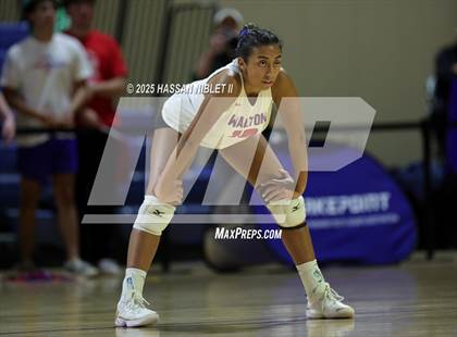 Thumbnail 2 in Alpharetta vs. Walton (GHSA 6A Finals) photogallery.