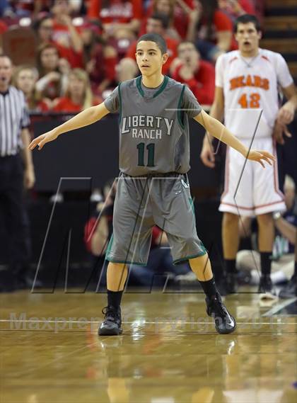 Thumbnail 2 in Summerville vs. Liberty Ranch (CIF SJS D4 Final) photogallery.